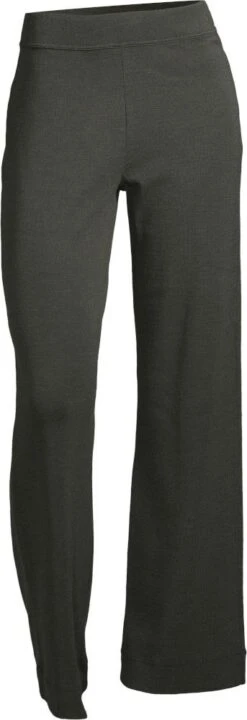 Merino Wolle-Seide LOUNGEWEAR HOSE Von Oscalito -MAISON LEJABY Verkaufsgeschäft strickhose gruen 5681 oscalito 7 1