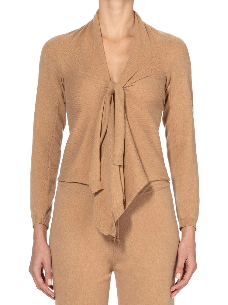 Strickjacke CARDIGAN SOFT Wolle-Mix Von Ritratti 6 Strickjacke CARDIGAN SOFT Wolle-Mix Von Ritratti - Image 4