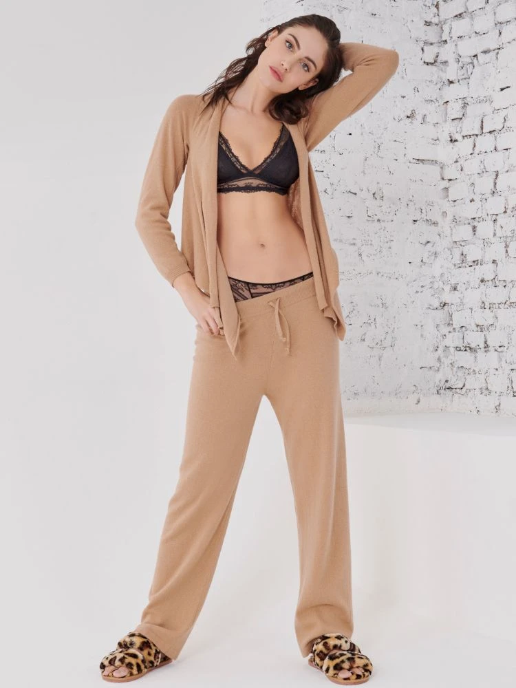 Strickjacke CARDIGAN SOFT Wolle-Mix Von Ritratti 10 Strickjacke CARDIGAN SOFT Wolle-Mix Von Ritratti - Image 8