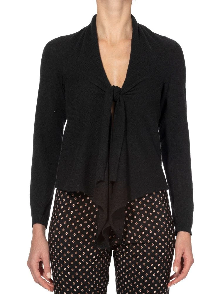 Strickjacke CARDIGAN SOFT Wolle-Mix Von Ritratti 8 Strickjacke CARDIGAN SOFT Wolle-Mix Von Ritratti - Image 6