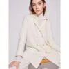 Strickjacke WOLLMIX Mit Knöpfen Von Chiara Fiorini 1 Strickjacke WOLLMIX Mit Knöpfen Von Chiara Fiorini -MAISON LEJABY Verkaufsgeschäft strickjacke wollmix panna cf1338 chiara fiorini