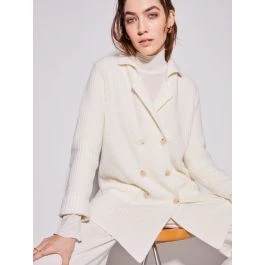 Strickjacke WOLLMIX Mit Knöpfen Von Chiara Fiorini 3 Strickjacke WOLLMIX Mit Knöpfen Von Chiara Fiorini