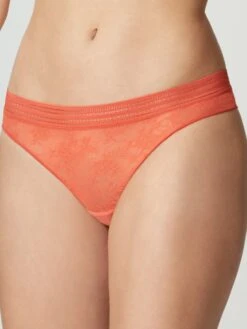 Tüllspitze String MISS LEJABY Von Maison Lejaby -MAISON LEJABY Verkaufsgeschäft string mit spitze orange misslejaby chili maison lejaby 1 2