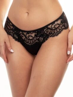 Spitze String MARLENE Von Prelude Milano -MAISON LEJABY Verkaufsgeschäft string schwarz yd302 prelude 1