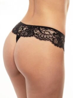 Spitze String MARLENE Von Prelude Milano -MAISON LEJABY Verkaufsgeschäft string schwarz yd302 prelude 2