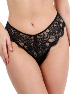 Spitzen String VALSE Von Prelude Milano -MAISON LEJABY Verkaufsgeschäft string spitzenbund yd320 schwarz prelude milano 5