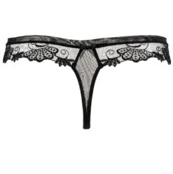 String DRESSING FLORAL Tüll Von Lise Charmel -MAISON LEJABY Verkaufsgeschäft string tuell acc0088 schwarz dressing floral lise charmel