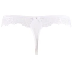 String DRESSING FLORAL Tüll Von Lise Charmel -MAISON LEJABY Verkaufsgeschäft string tuell acc0088 weiss dressing floral lise charmel