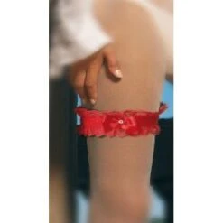 Strumpfband Aus Spitze TONO SU TONO Von Trasparenze