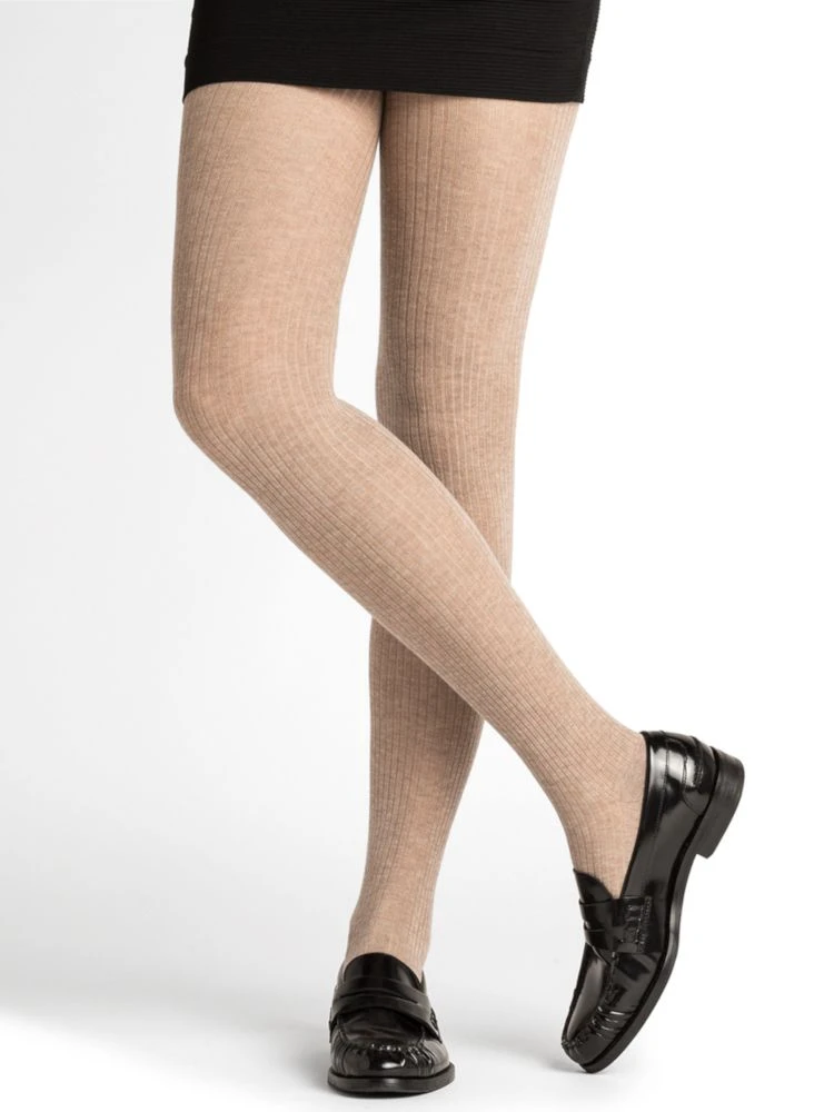 Ripp-Strumpfhose CASHMERE SILK Mit Baumwolle Von Bleuforêt 7 Ripp-Strumpfhose CASHMERE SILK Mit Baumwolle Von Bleuforêt – Bild 5