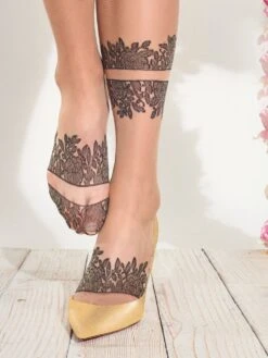 Feinstrumpfhose BEGONIA Von Trasparenze 11 Feinstrumpfhose BEGONIA Von Trasparenze -MAISON LEJABY Verkaufsgeschäft strumpfhose begonia collant cosmetic trasparenze 3