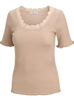 70% Seide 30% Baumwolle T-Shirt RIPP Von Eva B. Bitzer -MAISON LEJABY Verkaufsgeschäft t shirt rosecloud 27338233 jersey rip eva b bitzer 7 1