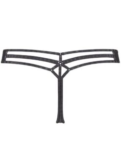 String 4 Cm SPACE ODYSSEY STYLE Checkered Steel Von Marlies Dekkers 11 String 4 Cm SPACE ODYSSEY STYLE Checkered Steel Von Marlies Dekkers -MAISON LEJABY Verkaufsgeschäft tanga grau kariert 19552 space odyssey marlies dekkers 1