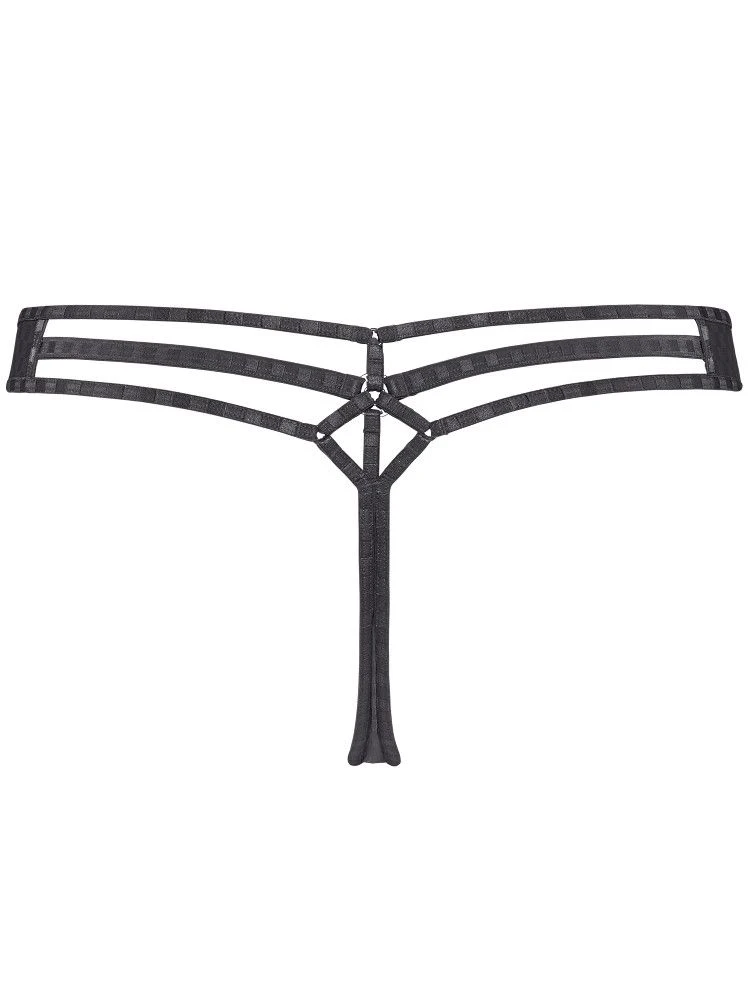 String 4 Cm SPACE ODYSSEY STYLE Checkered Steel Von Marlies Dekkers 7 String 4 Cm SPACE ODYSSEY STYLE Checkered Steel Von Marlies Dekkers - Image 5