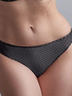 String 4 Cm SPACE ODYSSEY STYLE Checkered Steel Von Marlies Dekkers 9 String 4 Cm SPACE ODYSSEY STYLE Checkered Steel Von Marlies Dekkers -MAISON LEJABY Verkaufsgeschäft tanga grau kariert 19552 space odyssey marlies dekkers 2