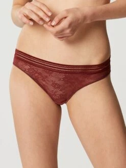 Tüllspitze String MISS LEJABY Von Maison Lejaby -MAISON LEJABY Verkaufsgeschäft tanga rost 16462 miss lejaby maison lejaby 1 1 1