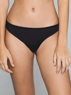 MAISON LEJABY String Tanga NUAGE PUR Extra Flach Von Maisonlejaby -MAISON LEJABY Verkaufsgeschäft tanga schwarz 5562 nuage pur maison lejaby 1