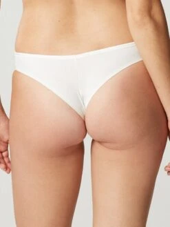 MAISON LEJABY String Tanga NUAGE PUR Extra Flach Von Maisonlejaby -MAISON LEJABY Verkaufsgeschäft tanga wei lilie 5562 nuage pur maison lejaby 2 1