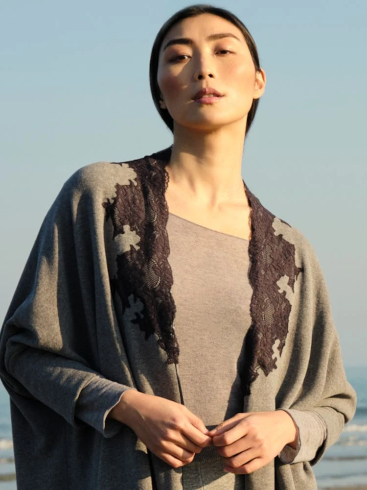 Langarm-Shirt KASCHMIR VISCOSE Von Chiara Fiorini 4 Langarm-Shirt KASCHMIR VISCOSE Von Chiara Fiorini - Image 2