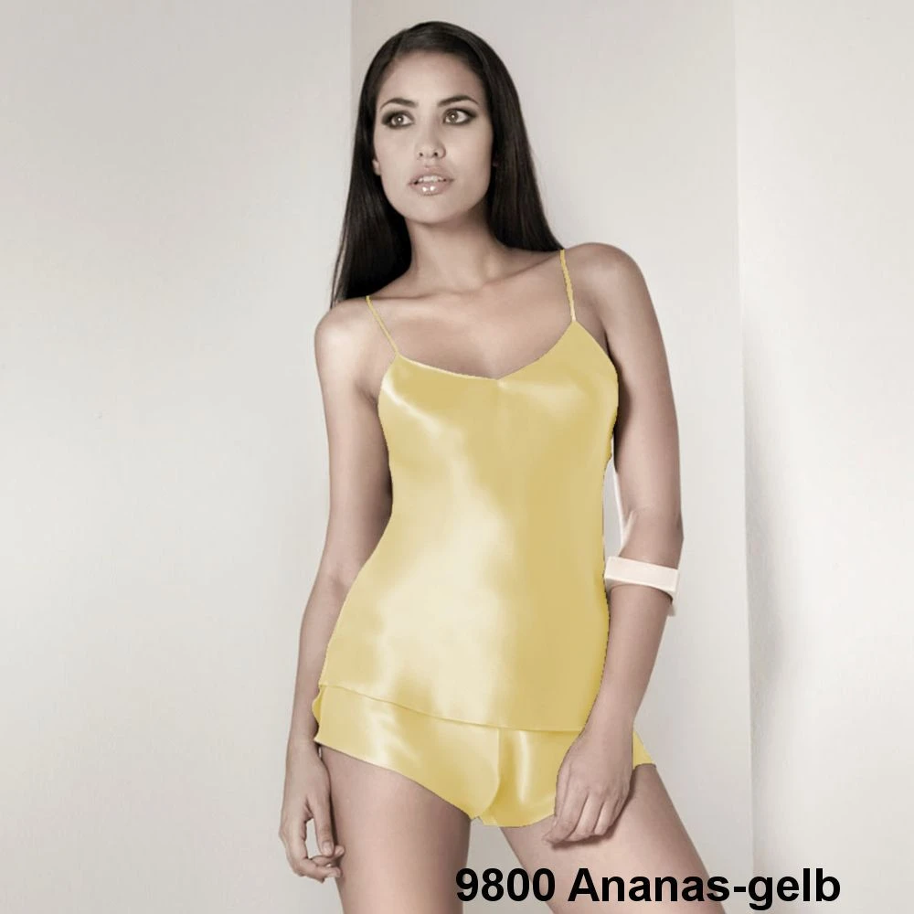 Seidentop 100% Seide CLASSICO Von Luna Di Seta - Viele Farben 15 Seidentop 100% Seide CLASSICO Von Luna Di Seta - Viele Farben - Image 13