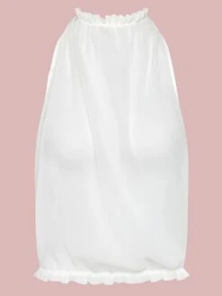 Top OLIVIA MOUSSELINE Von Cadolle -MAISON LEJABY Verkaufsgeschäft top olivia mousseline ivoire 3316d weiss cadolle 2