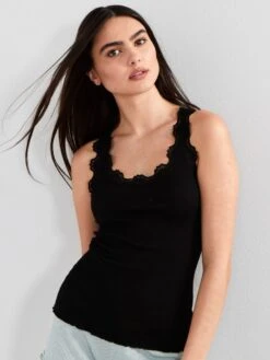 70% Seide 30% Baumwolle Unterhemd RIPP Von Eva B. Bitzer 8 70% Seide 30% Baumwolle Unterhemd RIPP Von Eva B. Bitzer -MAISON LEJABY Verkaufsgeschäft top schwarz 27338232 jersey rip eva b bitzer 8 1