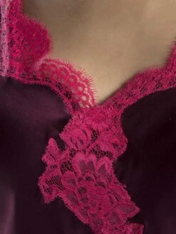 100% Seide Top SOIE D´AMOUR Fein Von Aubade -MAISON LEJABY Verkaufsgeschäft top seide beere ms38 soie d amour aubade 4 2 1 1