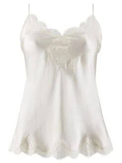 100% Seide Top SOIE D´AMOUR Von Aubade -MAISON LEJABY Verkaufsgeschäft top seide perlmut ms38 soie d amour aubade