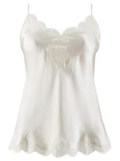 100% Seide Top TOI MON AMOUR Von Aubade -MAISON LEJABY Verkaufsgeschäft top seide perlmut ms38 soie d amour aubade 2