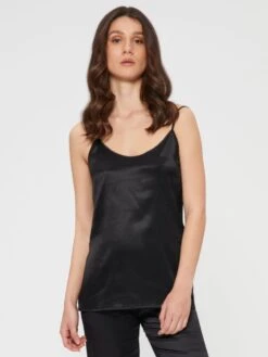 Seidentop SETA No. 6 Uni Von Chiara Fiorini -MAISON LEJABY Verkaufsgeschäft top seide schwarz gc184 chiara fiorini 11 1