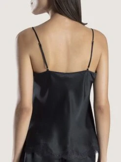 100% Seide Top SOIE D´AMOUR Fein Von Aubade -MAISON LEJABY Verkaufsgeschäft top seide schwarz ms38 soi d amour aubade 2 1 1 1