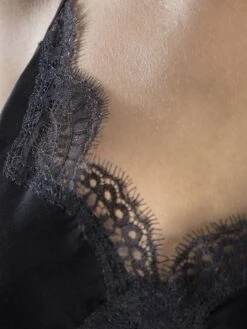 100% Seide Top SOIE D´AMOUR Von Aubade -MAISON LEJABY Verkaufsgeschäft top seide schwarz ms38 soi d amour aubade 4