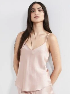 100% Seide Trägertop KLASSIK SATIN Viele Farben Von Eva B. Bitzer -MAISON LEJABY Verkaufsgeschäft traegertop seide rosecloud 27318213 klassik satin eva b bitzer 9 1 1