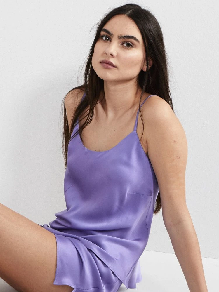 100% Seide Trägertop KLASSIK SATIN Von Eva B. Bitzer 22 100% Seide Trägertop KLASSIK SATIN Von Eva B. Bitzer - Image 20