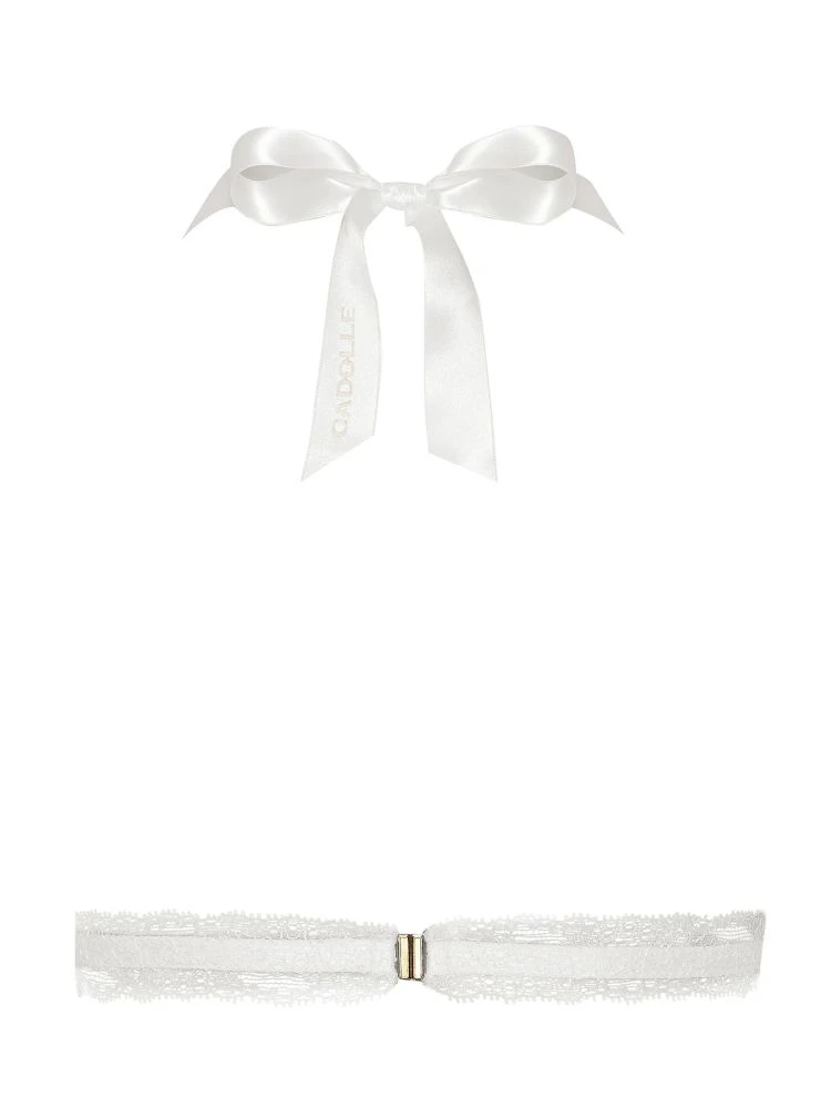 Ouvert Triangel-BH GEISHA SG Mit Schmuck-Kristallen Von Cadolle 7 Ouvert Triangel-BH GEISHA SG Mit Schmuck-Kristallen Von Cadolle - Image 5