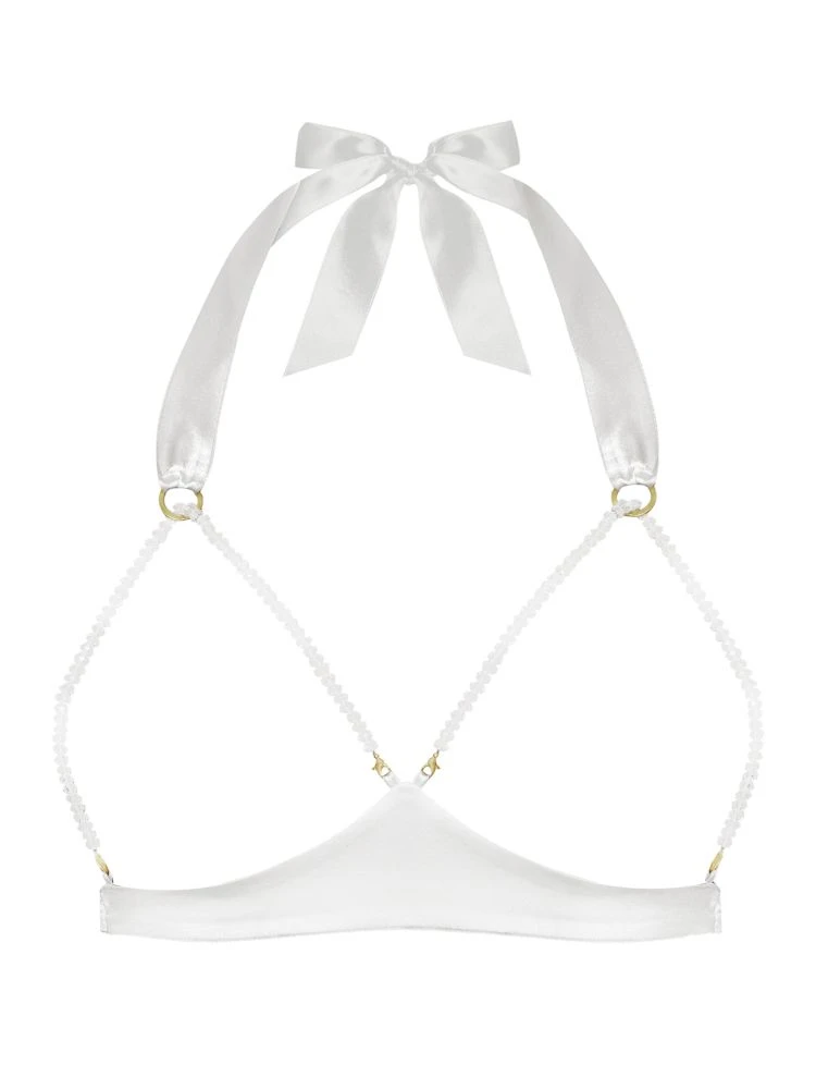 Ouvert Triangel-BH GEISHA SG Mit Schmuck-Kristallen Von Cadolle 5 Ouvert Triangel-BH GEISHA SG Mit Schmuck-Kristallen Von Cadolle - Image 3