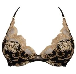 Triangel BH DEESSE EN GLAM Von Lise Charmel 10 Triangel BH DEESSE EN GLAM Von Lise Charmel -MAISON LEJABY Verkaufsgeschäft triangel buegel bh ach6715 schwarz gold deesse en glam lise charmel 2
