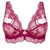 Triangel BH SUBLIME EN DENTELLE Von Lise Charmel -MAISON LEJABY Verkaufsgeschäft triangel glamour buegel ach7413 fuchsia sublime en dentelle lise charmel 2