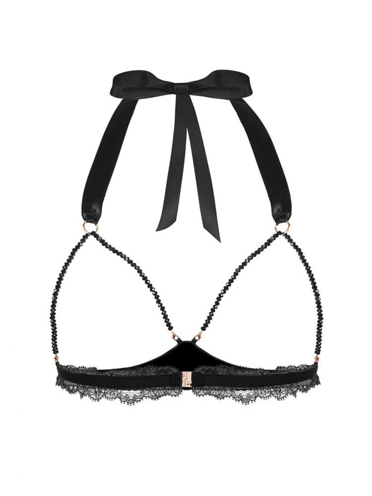 Ouvert Triangel-BH GEISHA SG Mit Schmuck-Kristallen Von Cadolle 12 Ouvert Triangel-BH GEISHA SG Mit Schmuck-Kristallen Von Cadolle - Image 10