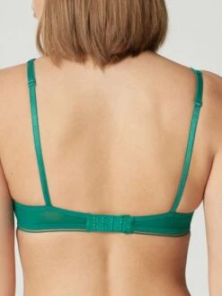 Spitze Bügel-BH SIN Von Maison Lejaby 22 Spitze Bügel-BH SIN Von Maison Lejaby -MAISON LEJABY Verkaufsgeschäft triangle spitzen dunkelgruen bh sin malachite maison lejaby 3