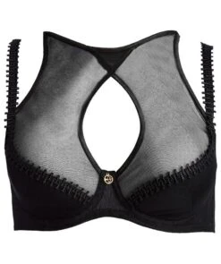 Bügel-BH Hochgeschlossen EISENBAHN Von Diamor -MAISON LEJABY Verkaufsgeschäft tuell bh eisenbahn schwarz 7546 d175 diamor 1