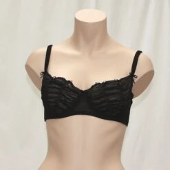 Bügel-BH TULLE FRONCÉ Von Chantal Thomass -MAISON LEJABY Verkaufsgeschäft tuell buegel bh tulle fronce schwarz chantall thomass 1