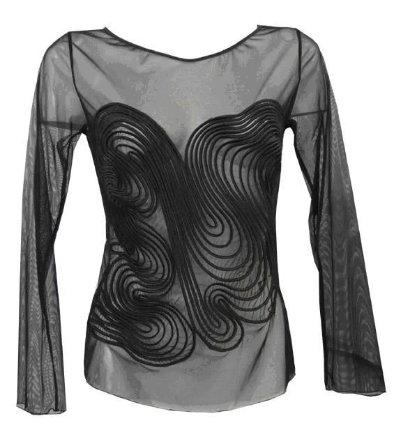 Luxus Tüll-Shirt TATY Von Exilia 4 Luxus Tüll-Shirt TATY Von Exilia - Image 2