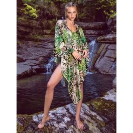 Strand Tunika EMIR Grün Von Nicole Olivier 3 Strand Tunika EMIR Grün Von Nicole Olivier