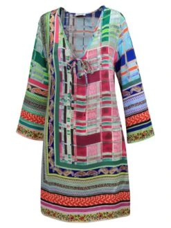 100% Seide Tunika FUCHSIA TÜRKIS Von Eva B. Bitzer 8 100% Seide Tunika FUCHSIA TÜRKIS Von Eva B. Bitzer -MAISON LEJABY Verkaufsgeschäft tunika fuchsia tuerkis 11313277 bitzer 1