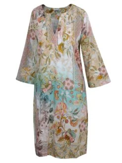 Strandtunika LIDO Apricot-türkis Von Eva B. Bitzer -MAISON LEJABY Verkaufsgeschäft tunika sorbet 12311079 eva b bitzer 3