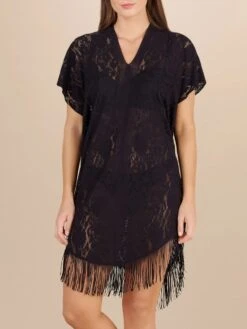 Spitze Strandtunika JESSE 20 Von Pain De Sucre 17 Spitze Strandtunika JESSE 20 Von Pain De Sucre -MAISON LEJABY Verkaufsgeschäft tunika spitze jesse schwarz pain de sucre