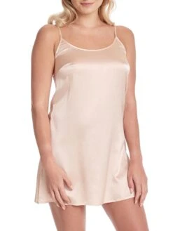 Seidenunterkleid SEDUZIONE DI SETA Stretchseide Von Gattina -MAISON LEJABY Verkaufsgeschäft unterkleid seide apricot pearly pink 381400 seduzione di seta gattina 1 1 1