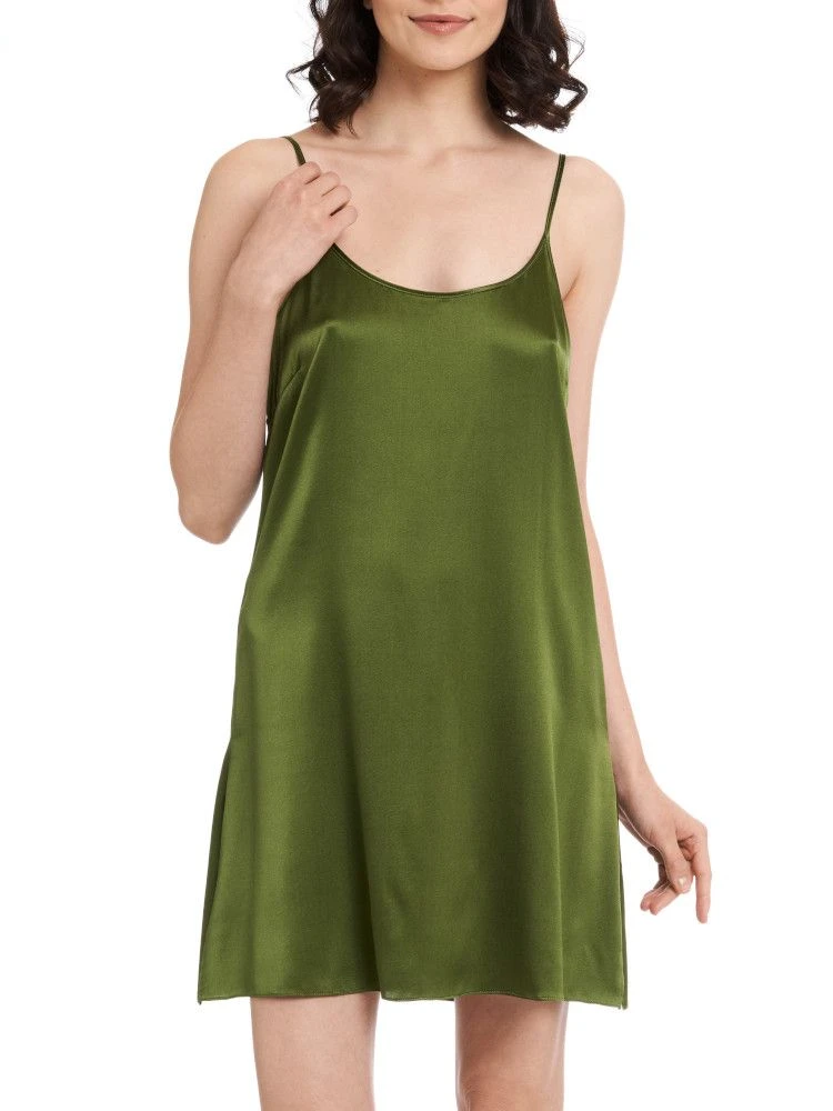 Unterkleid SEDUZIONE DI SETA Stretchseide Von Gattina 5 Unterkleid SEDUZIONE DI SETA Stretchseide Von Gattina - Image 3