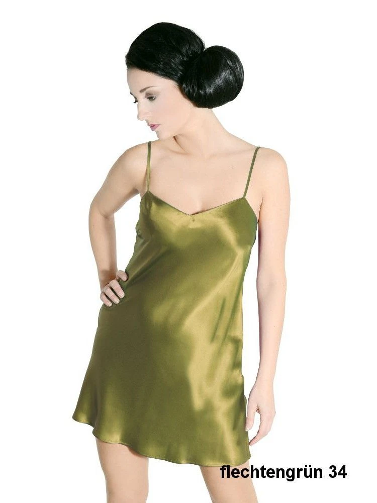 100% Seide Unterkleid SOIE ODA Marjolaine 16 100% Seide Unterkleid SOIE ODA Marjolaine – Bild 14